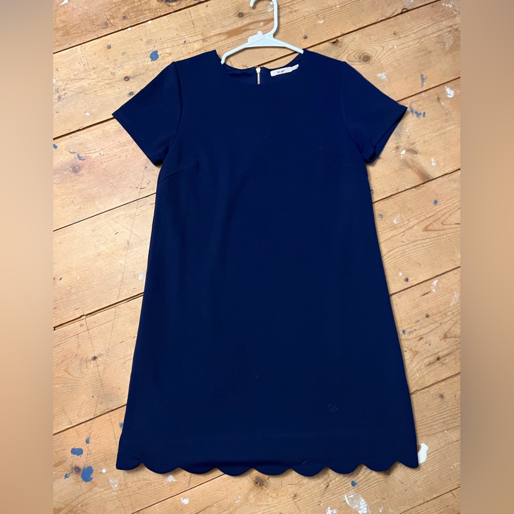 Navy dress